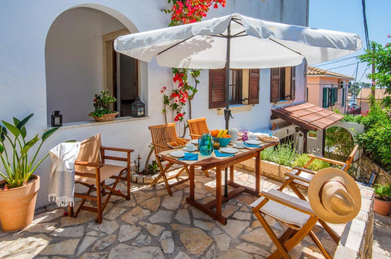 Villa Eleni Paxos ไกออส ภายนอก รูปภาพ