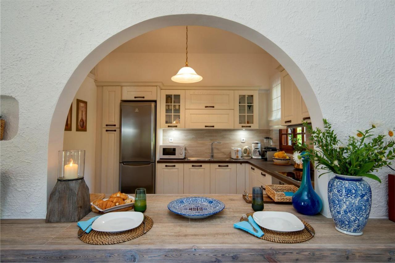 Villa Eleni Paxos ไกออส ภายนอก รูปภาพ