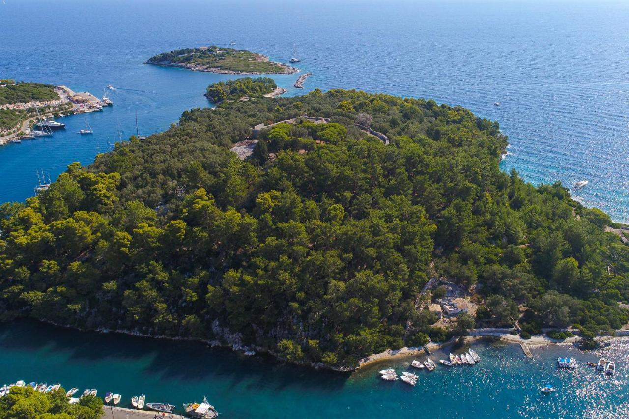 Villa Eleni Paxos ไกออส ภายนอก รูปภาพ