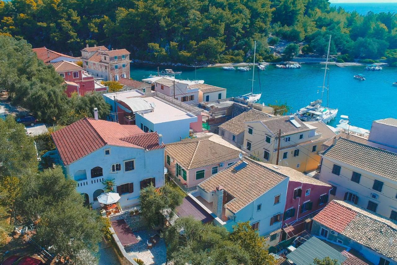 Villa Eleni Paxos ไกออส ภายนอก รูปภาพ
