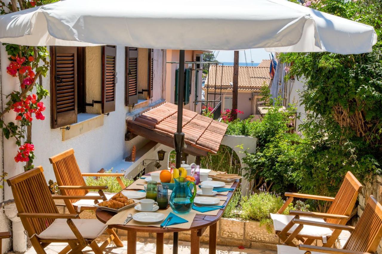 Villa Eleni Paxos ไกออส ภายนอก รูปภาพ