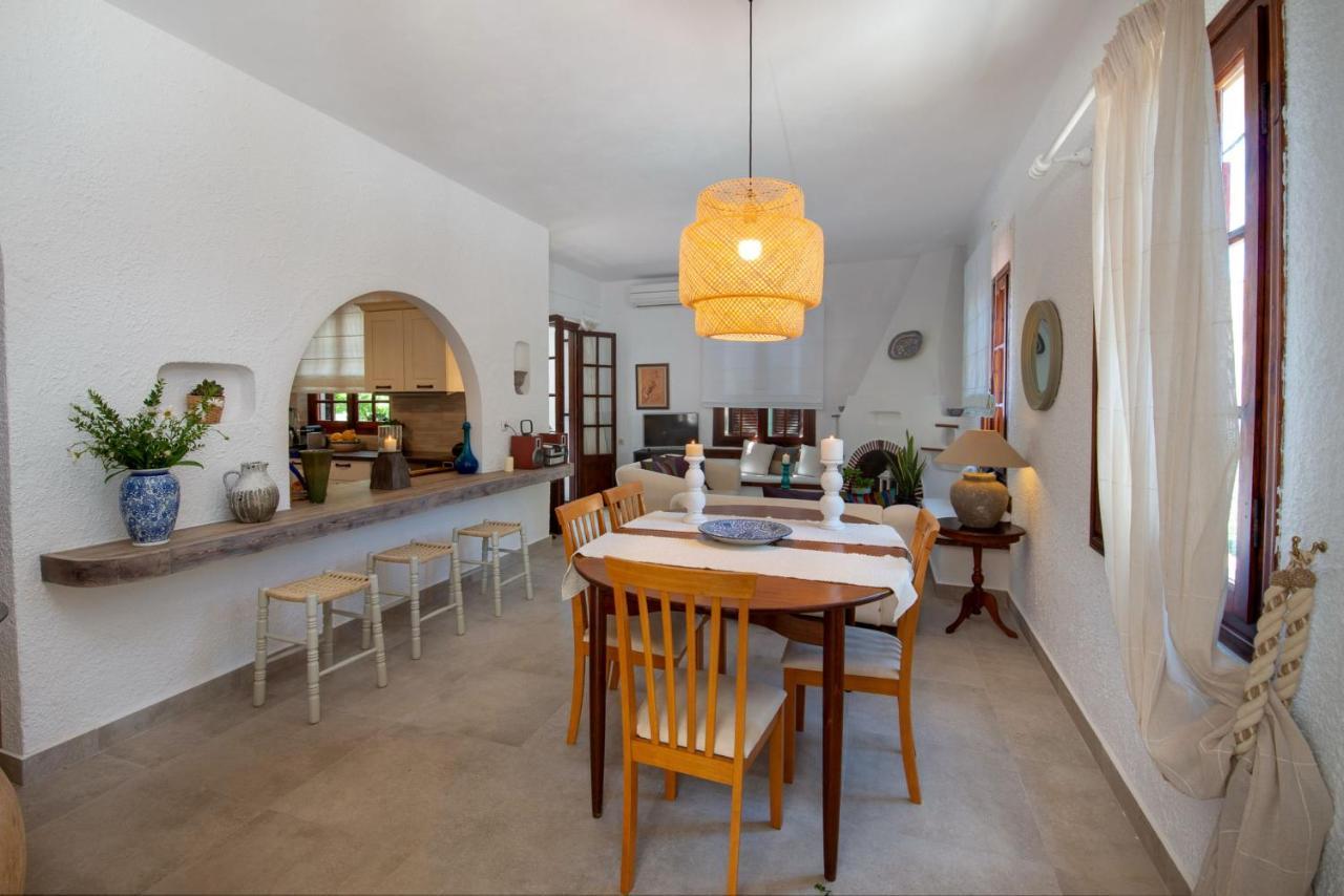 Villa Eleni Paxos ไกออส ภายนอก รูปภาพ