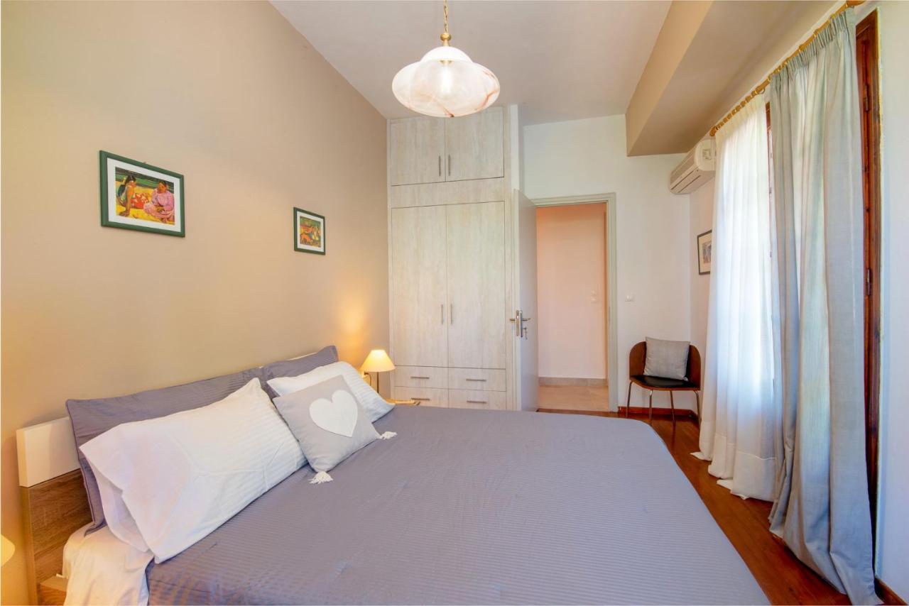 Villa Eleni Paxos ไกออส ภายนอก รูปภาพ