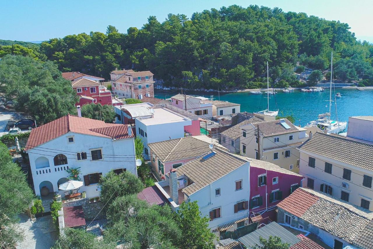 Villa Eleni Paxos ไกออส ภายนอก รูปภาพ