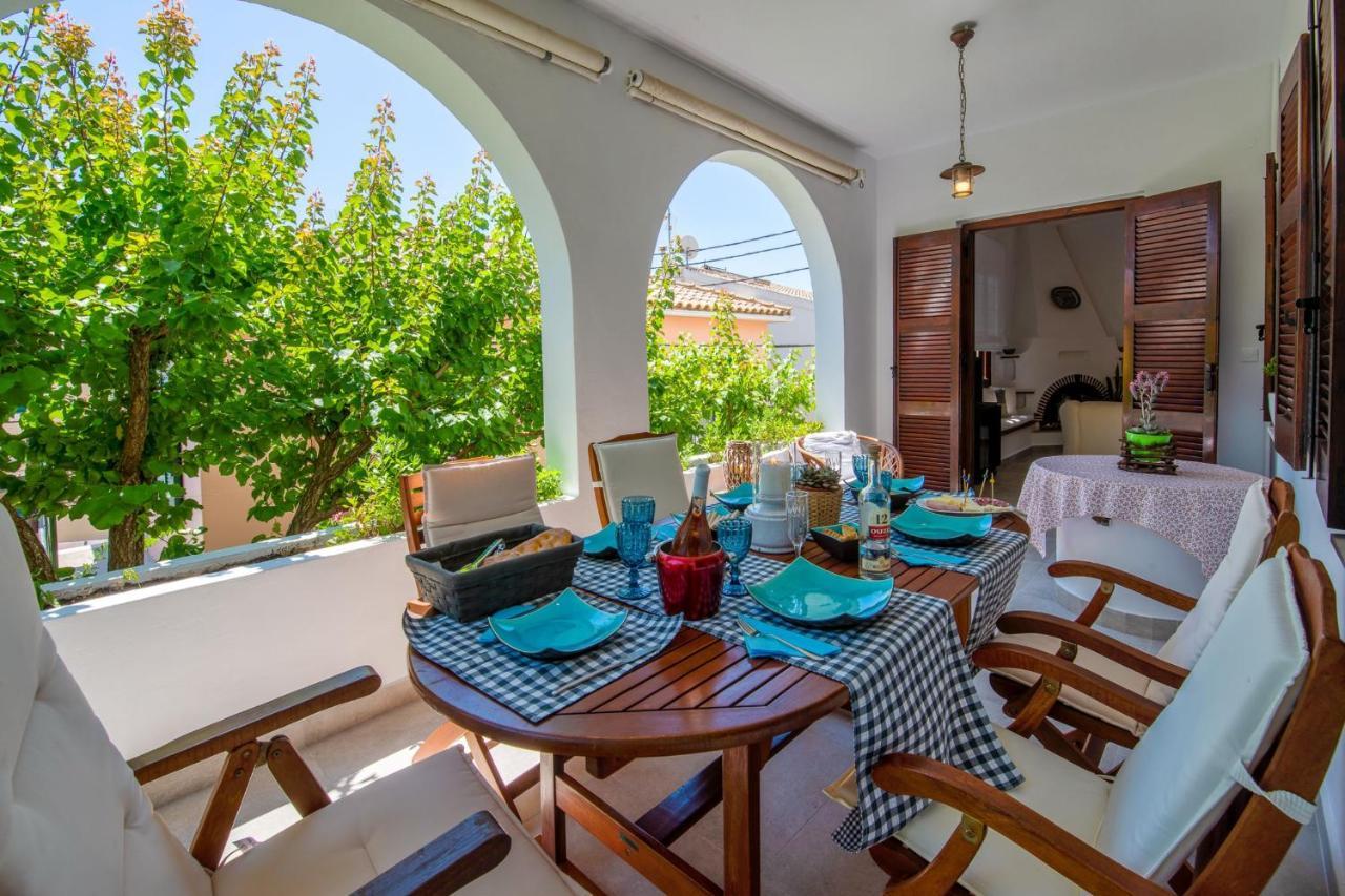 Villa Eleni Paxos ไกออส ภายนอก รูปภาพ