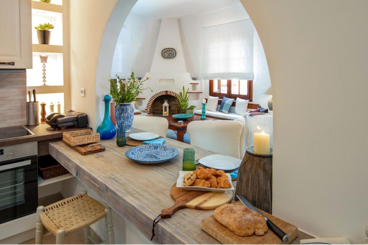 Villa Eleni Paxos ไกออส ภายนอก รูปภาพ