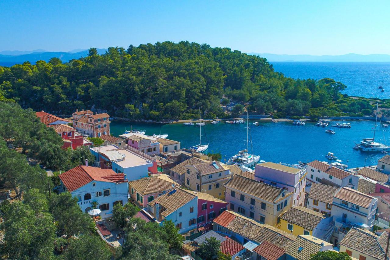 Villa Eleni Paxos ไกออส ภายนอก รูปภาพ