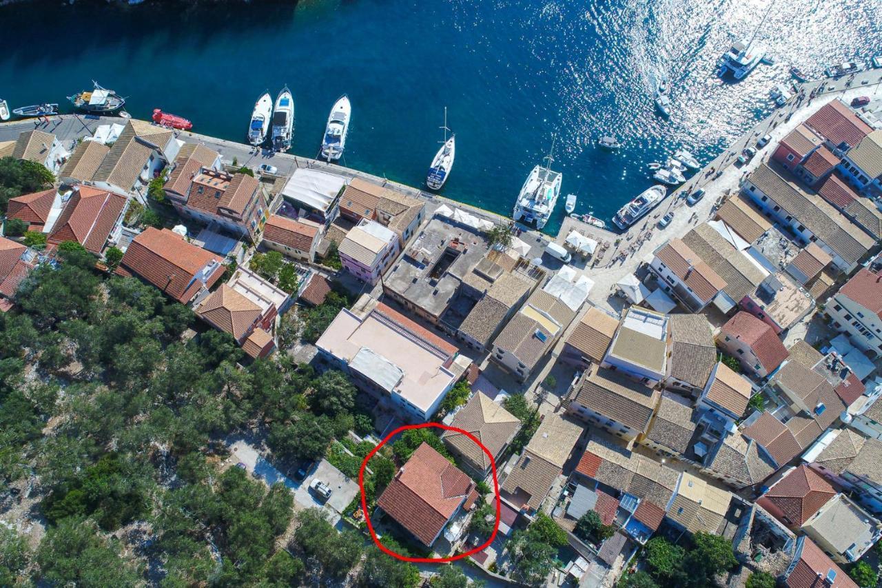 Villa Eleni Paxos ไกออส ภายนอก รูปภาพ
