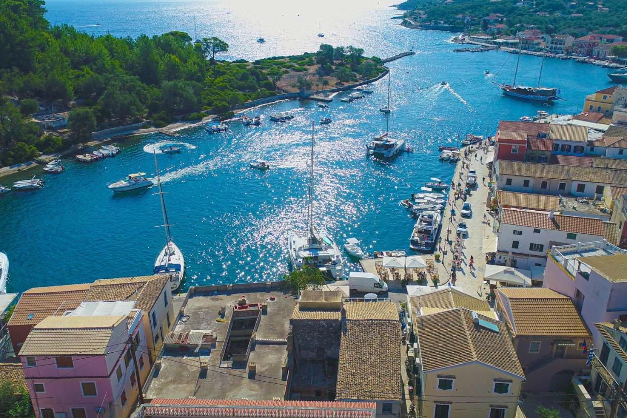 Villa Eleni Paxos ไกออส ภายนอก รูปภาพ