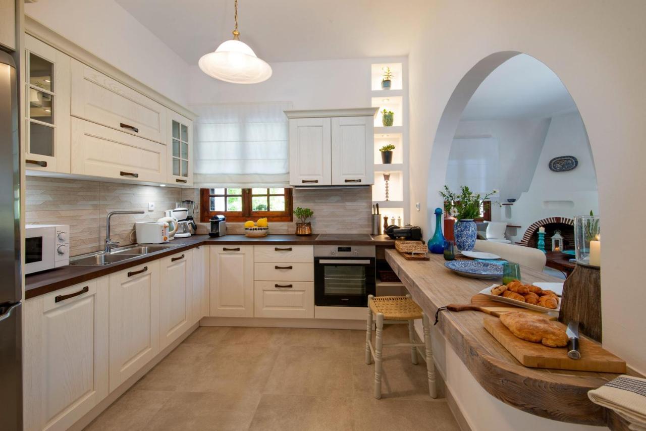 Villa Eleni Paxos ไกออส ภายนอก รูปภาพ