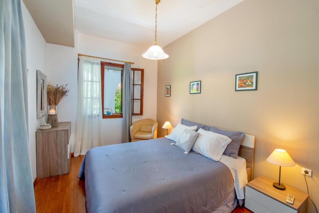 Villa Eleni Paxos ไกออส ภายนอก รูปภาพ