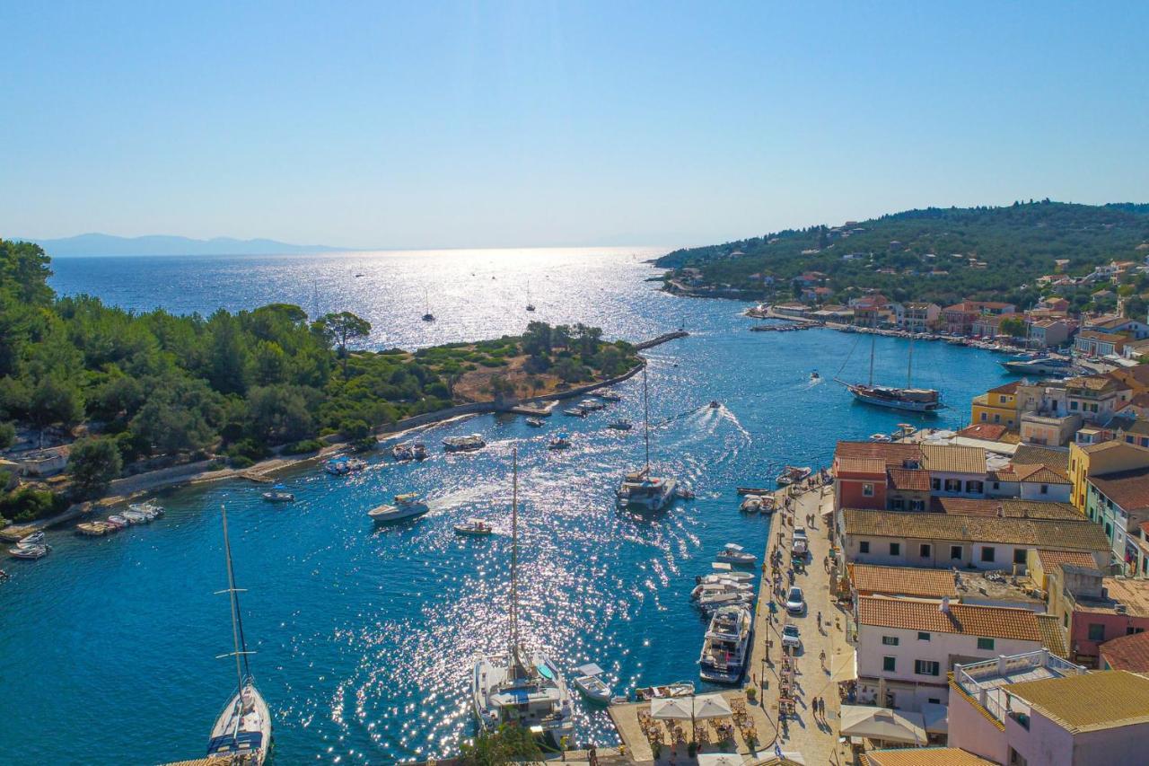 Villa Eleni Paxos ไกออส ภายนอก รูปภาพ